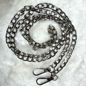47” Silver Replacement Bag Chain